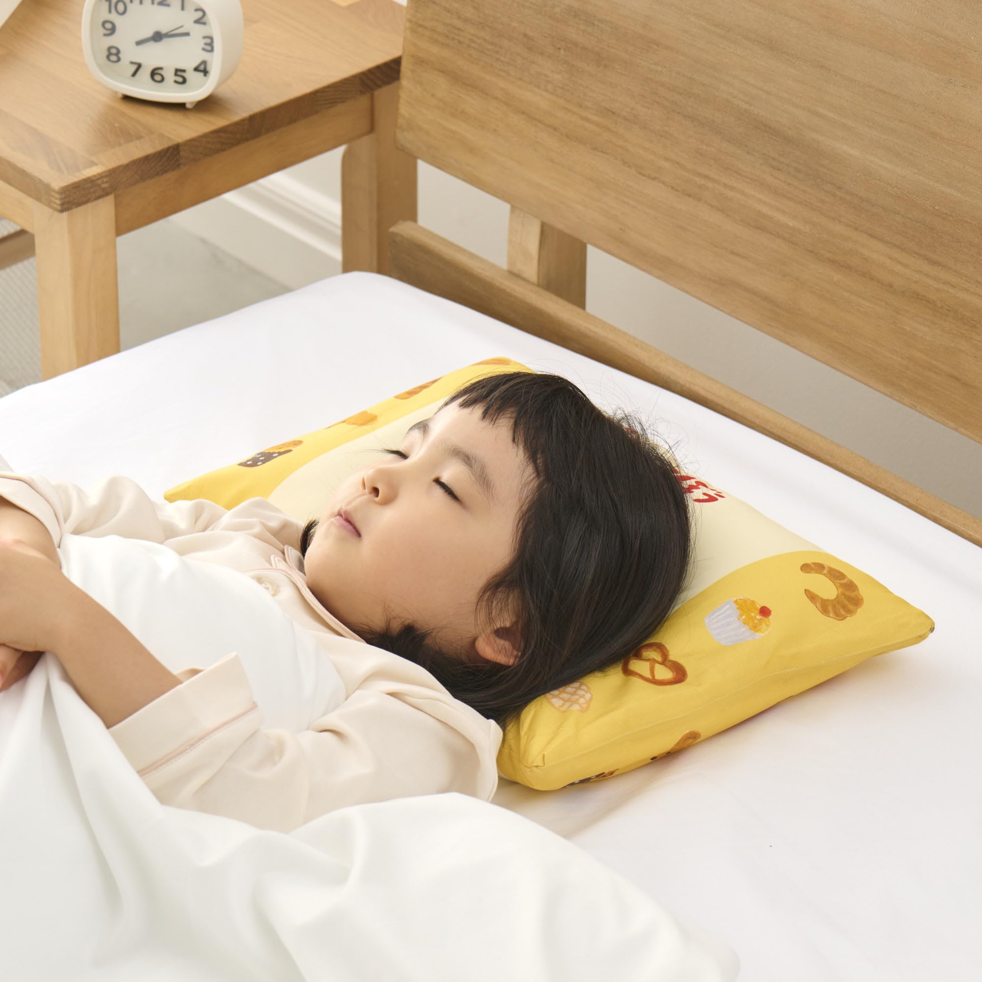 Amazon｜MORIPiLO 枕カバー パンどろぼう 【 肌に優しい 枕カバー綿100