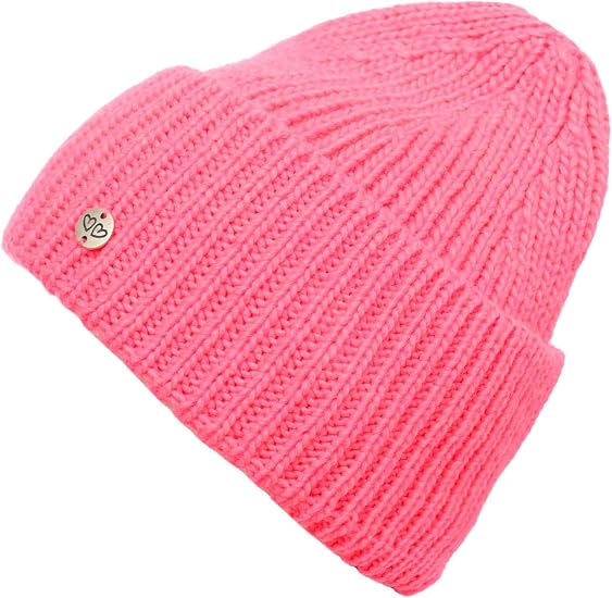 Sterntaler Baby-Mädchen Strickmütze – Mit Ohrenklappen Und Bindebändern, Gefüttert, Größe 49, Rosa, Für 12–18 Monate