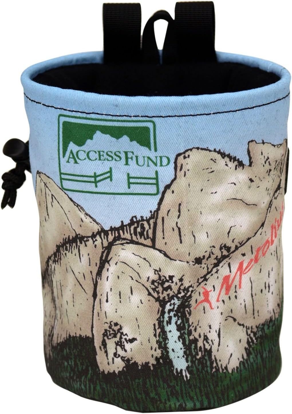 Metolius Access Fund Destination Chalk Bag Tetons One Size : Sports & Outdoors
