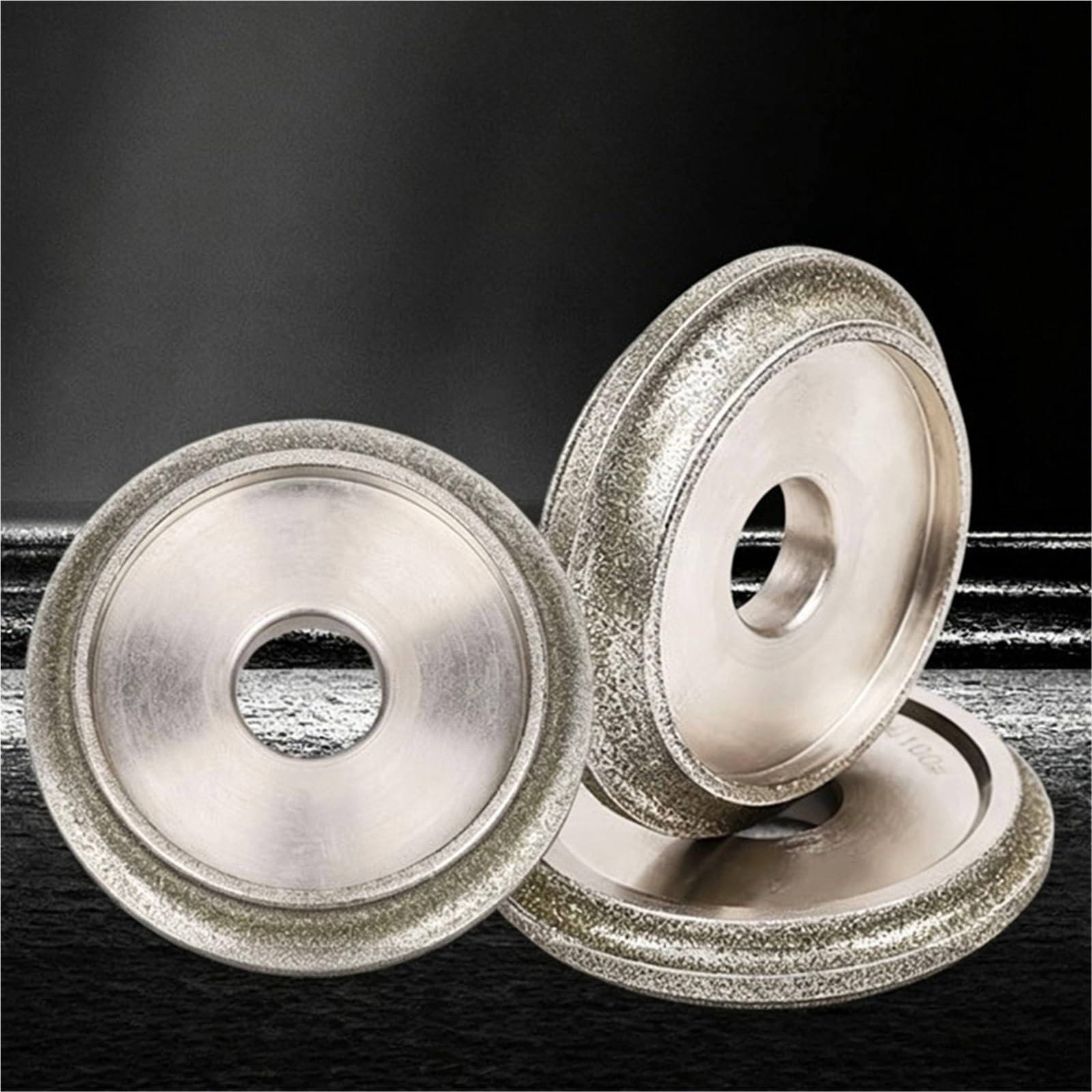 Diamentowa ściernica kątowa R z otworem 80 mm 25,4 mm (R5,0)