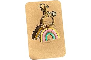 Bohemian Keychains, Adorned with Healing Sun and Moon Charms