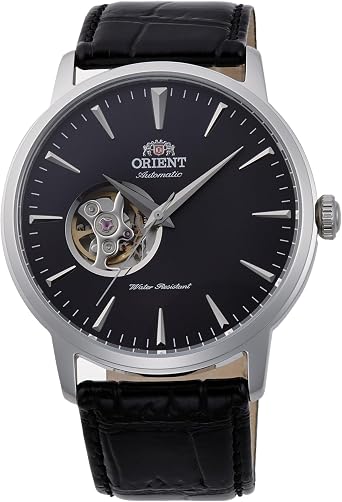 Orient Classic Open Heart   Men's Automatic Watch with Manual Winding Elegant AG02