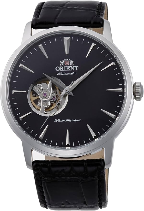 Orient Clásico Open Heart Automático y Manual Mecánico Clásico