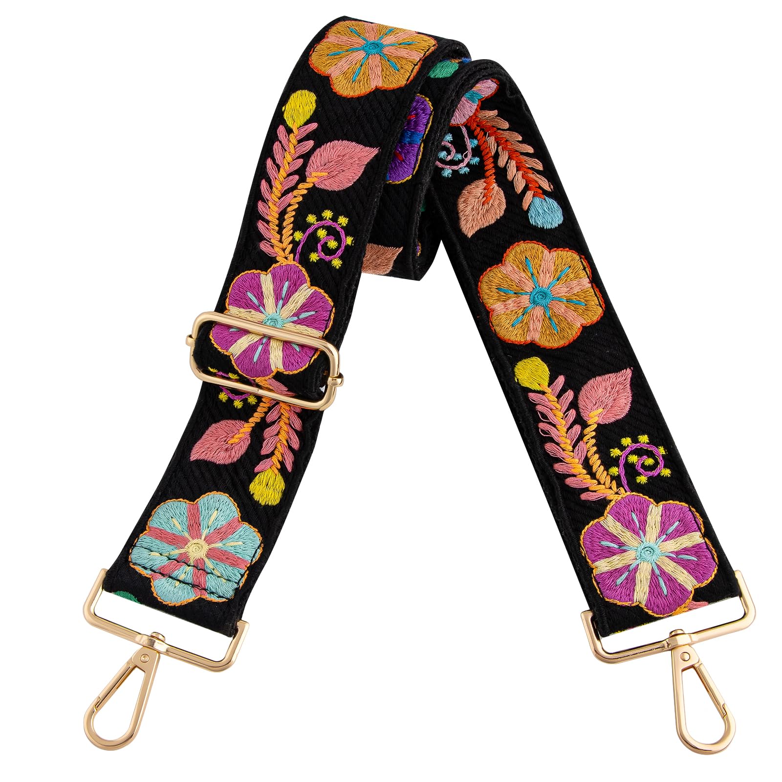 Purse Straps Replacement Crossbody Wide Bag Strap for Purses Adjustable Shoulder Straps for Women Bags