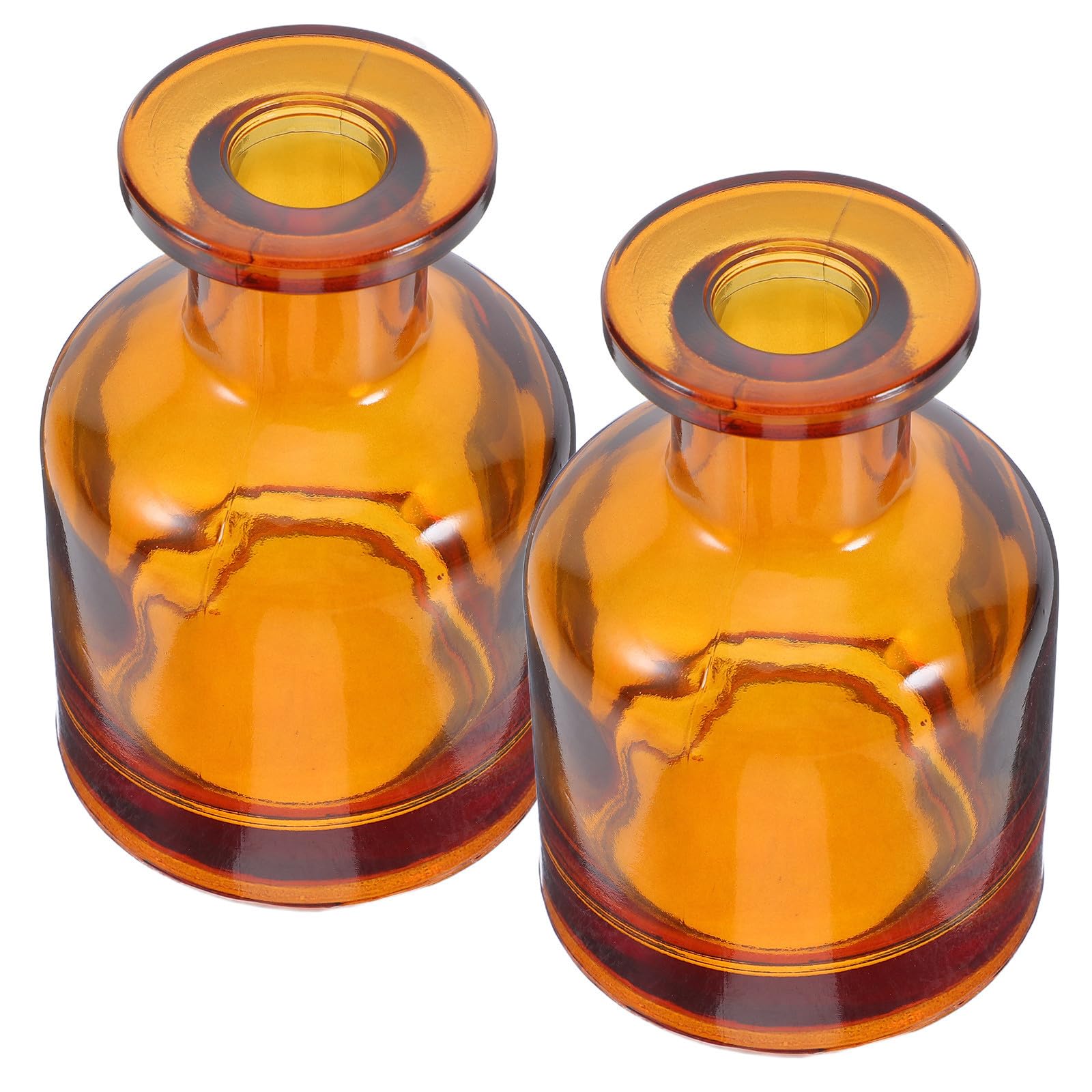 Botellas de vidrio para difusor de aceites esenciales KAILIKETIY estéticas para coche y hogar