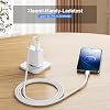 Charger Replacement 120 Watt Charger for Xiao mi 15 14T 13T 12T 11T Pro/Ultra Redmi Note 14 13 12 Pro+ 5G Quick Charger USB Power Charger with 6A Type C Charging Cable 2 m (White-120W-2)