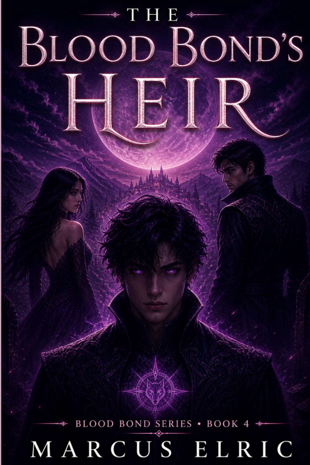 THE BLOOD BOND’S HEIR: A Dark Paranormal Werewolf Romance with Alpha Heir, Fated Bond, and Power Shift (Blood Bond – Book 3)