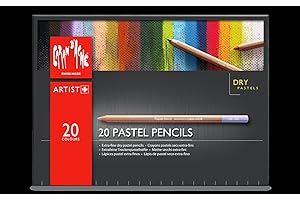 Caran D'Ache Luminance 6901 Premium Pastel Pencils for Artists