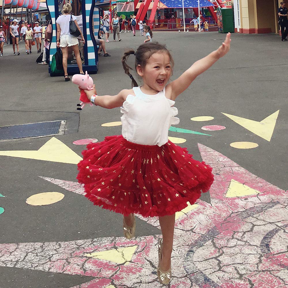 wenchoice Pink Empire Waist Chiffon Skirted Ballet Dress Girl's XL(7Y-8Y)