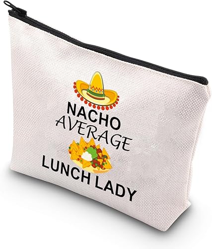 Miniatura 1 de BDPWSS Almuerzo Señora Cosméticos Bolsa Almuerzo Señora Regalo de Apreciación Para Almuerzo Personal Almuerzo Ayudante Cafetería Trabajador Bolsa,