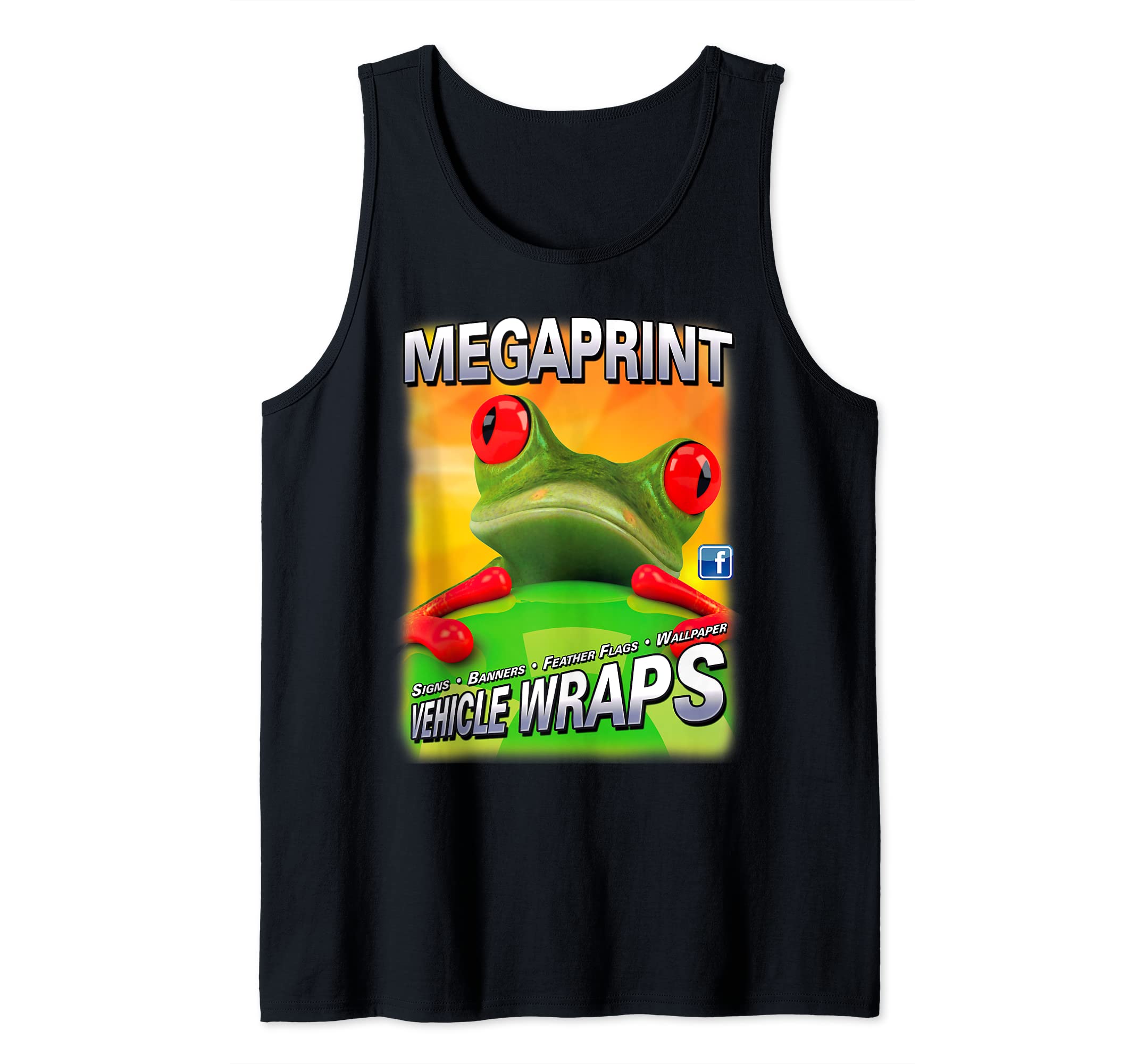 Megaprint T-Shirt Tank Top