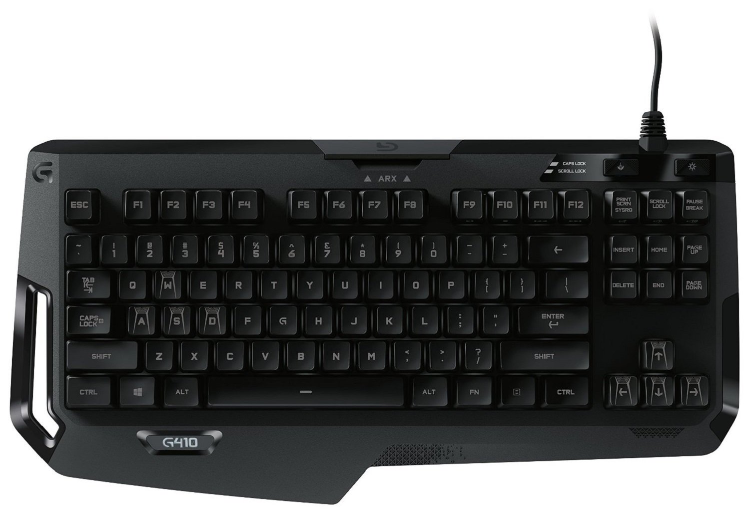 Logitech G410 Atlas Spectrum Mechanical Gaming Keyboard - Black