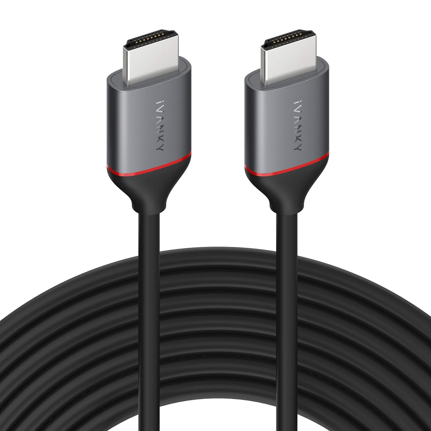 4K HDMI Cable 15 ft, iVANKY 18Gbps High Speed HDMI 2.0 Cable, Supports 4K@60Hz, HDCP 2.2, 1080p, Ethernet, ARC, 3D, HDMI Cord for Gaming Monitor, PS4/PS3, PC : Electronics