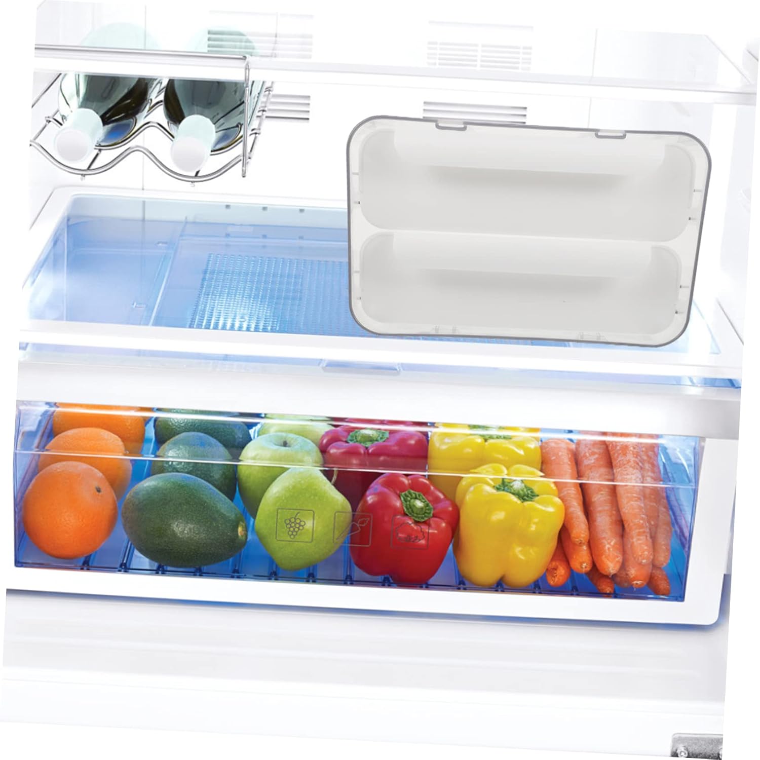 1pack Bulk Egg Cartons for Refrigerator Egg Organizers Space-saving Design