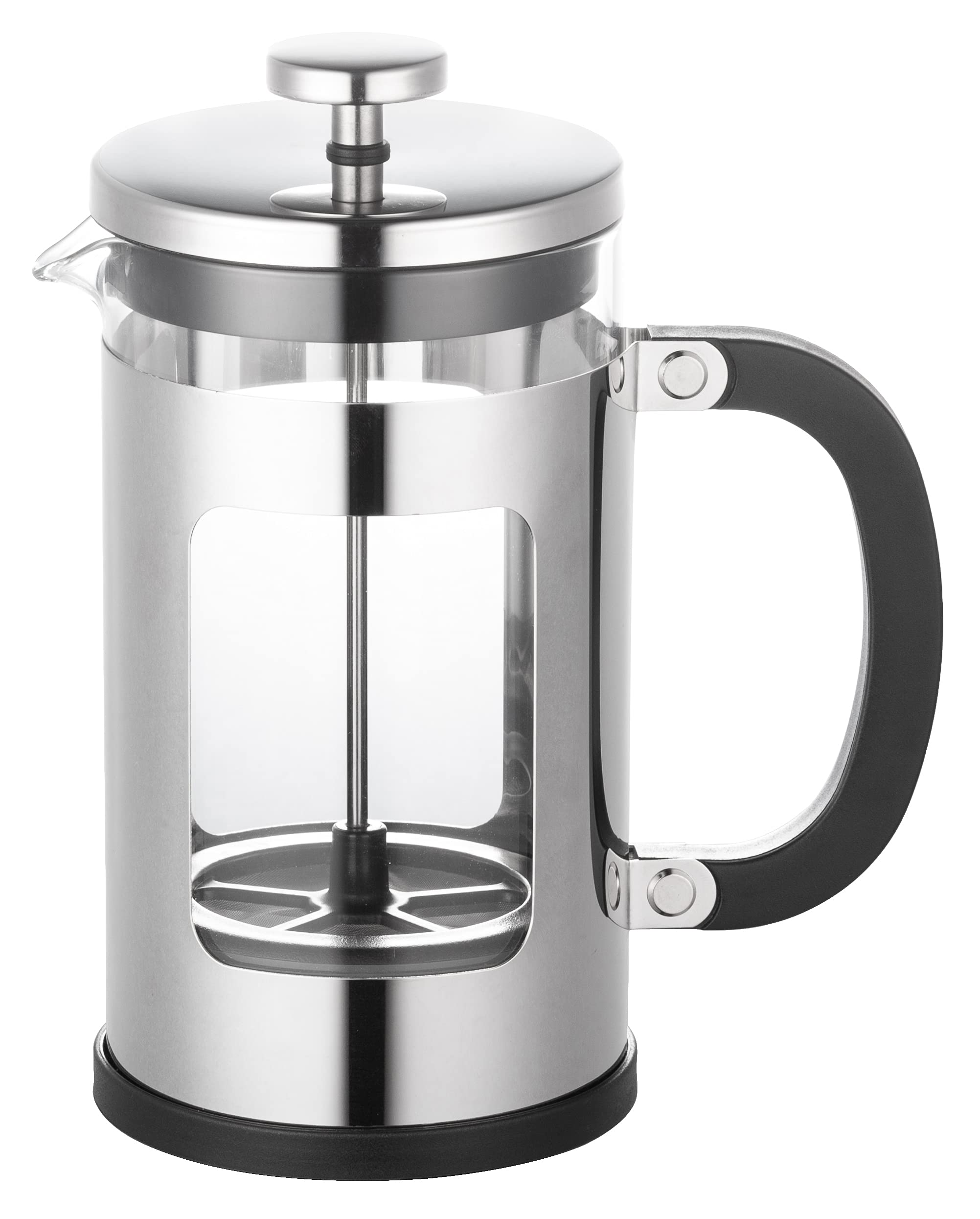 CUISINOX French Press Coffee Maker with Silicone Gasket Filtration System, 32 oz (8.3