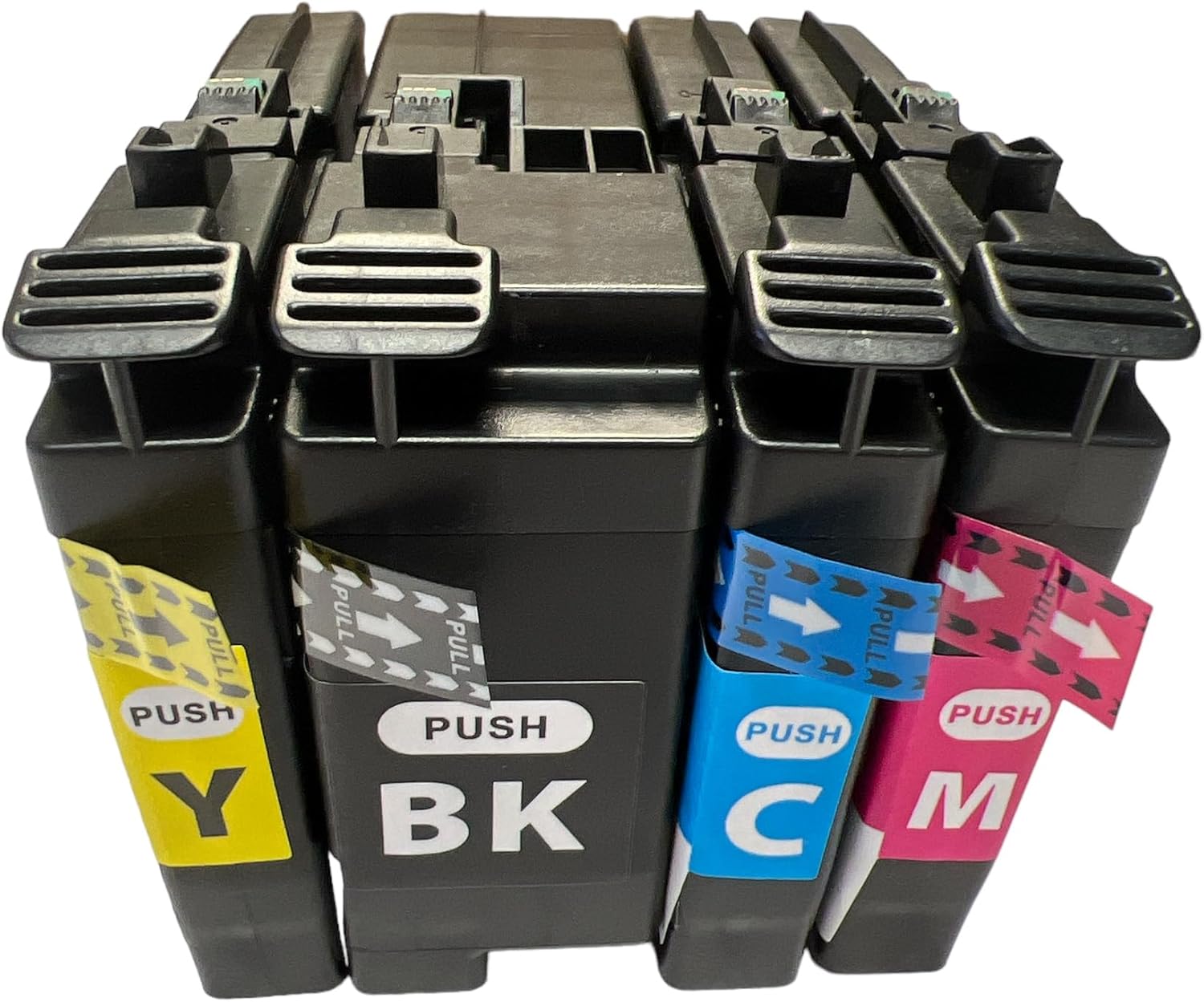 Compatible Replacement for Brother LC406 LC-406 Ink Cartridges for Brother MFC-J4335DW MFC-J4345DW MFC-J4535DW J5855DW Printers (4 Pack)