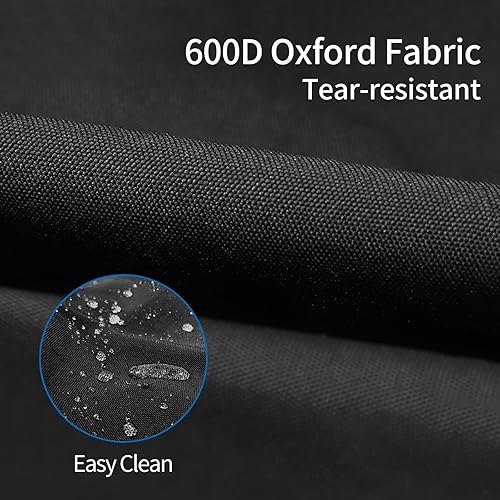 Miniatura 4 de SHALLWE Sillas de campamento ultraligeras, silla de campamento plegable portátil con marco de aluminio para adultos, ligera y plegable para