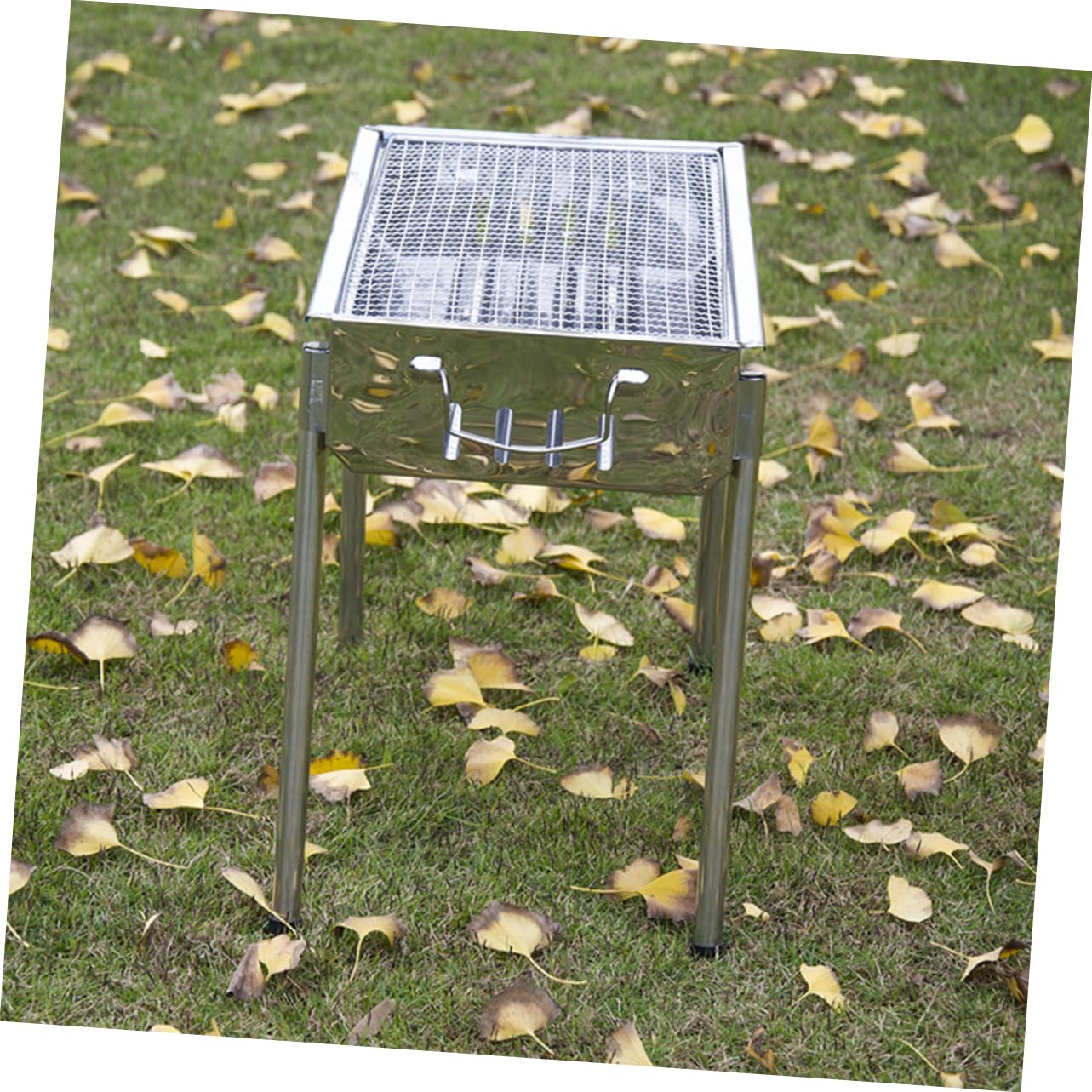 CIYODO Portable Bbq Grill Detachable Rack Stainless Steel Easy Assembly for Camping Outdoor Cooking