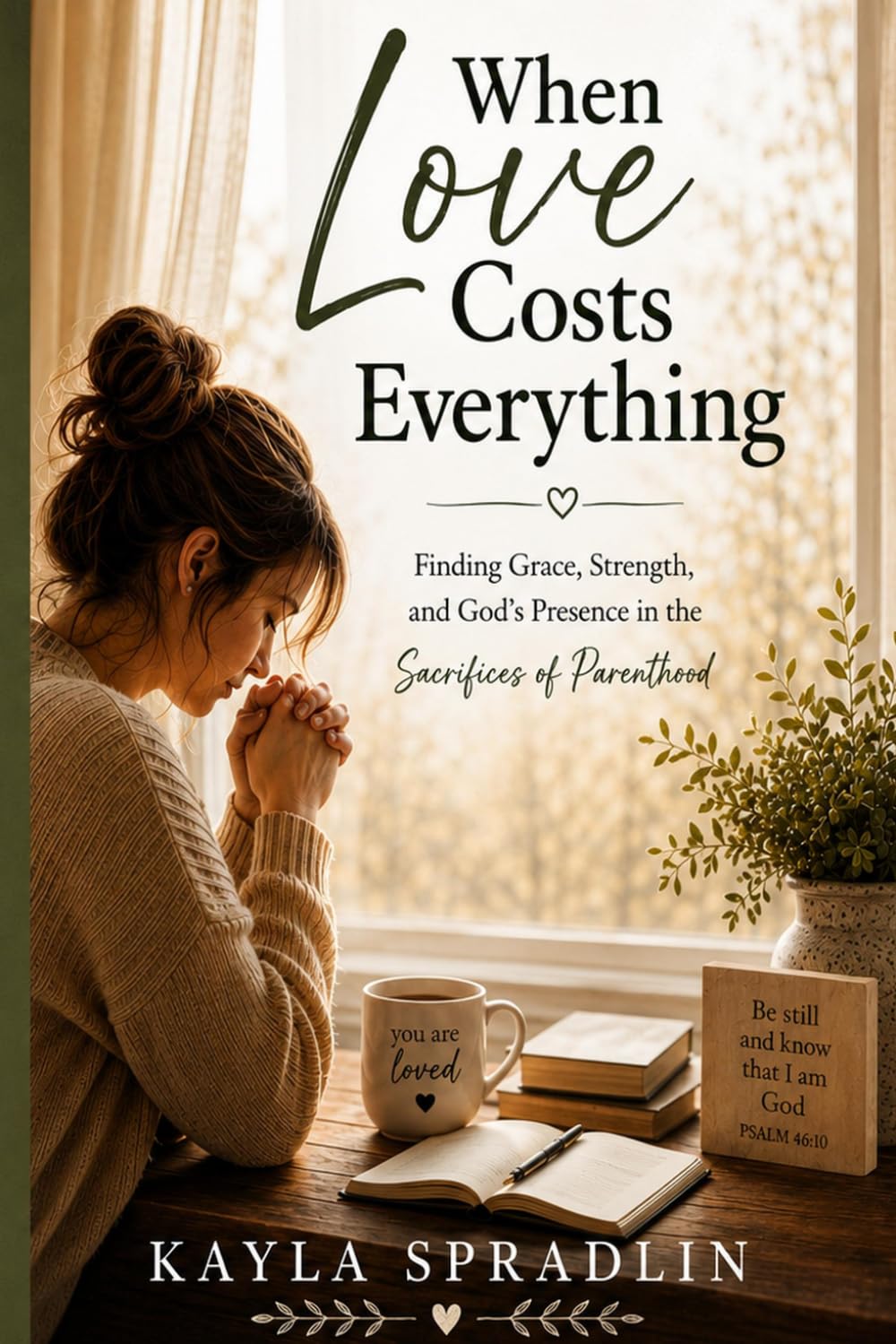 When Love Costs Everything: Finding Grace, Strength, and God's Presence in the Sacrifices of Parenthood