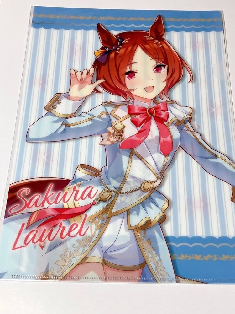 ウマ娘 スノーウィ・インテグレティVer. サクラローレル Amazon.co.jp: ウマ娘 クリアファイル スノーウィ インテグレ