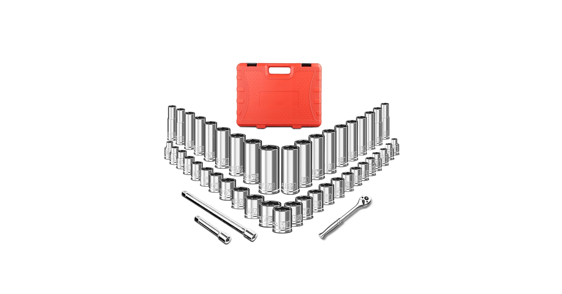 Amazon.com: BLACKROBOT 47-Piece 3/8