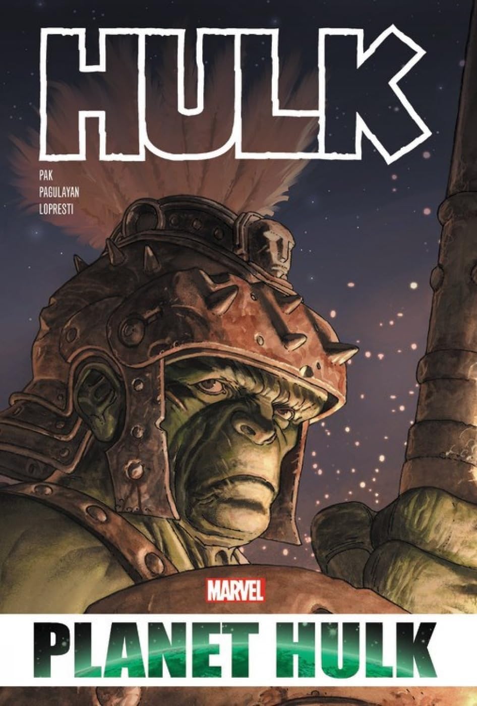 Hulk: Planet Hulk Omnibus (Incredible Hulk) Hardcover – 19 Sept. 2017