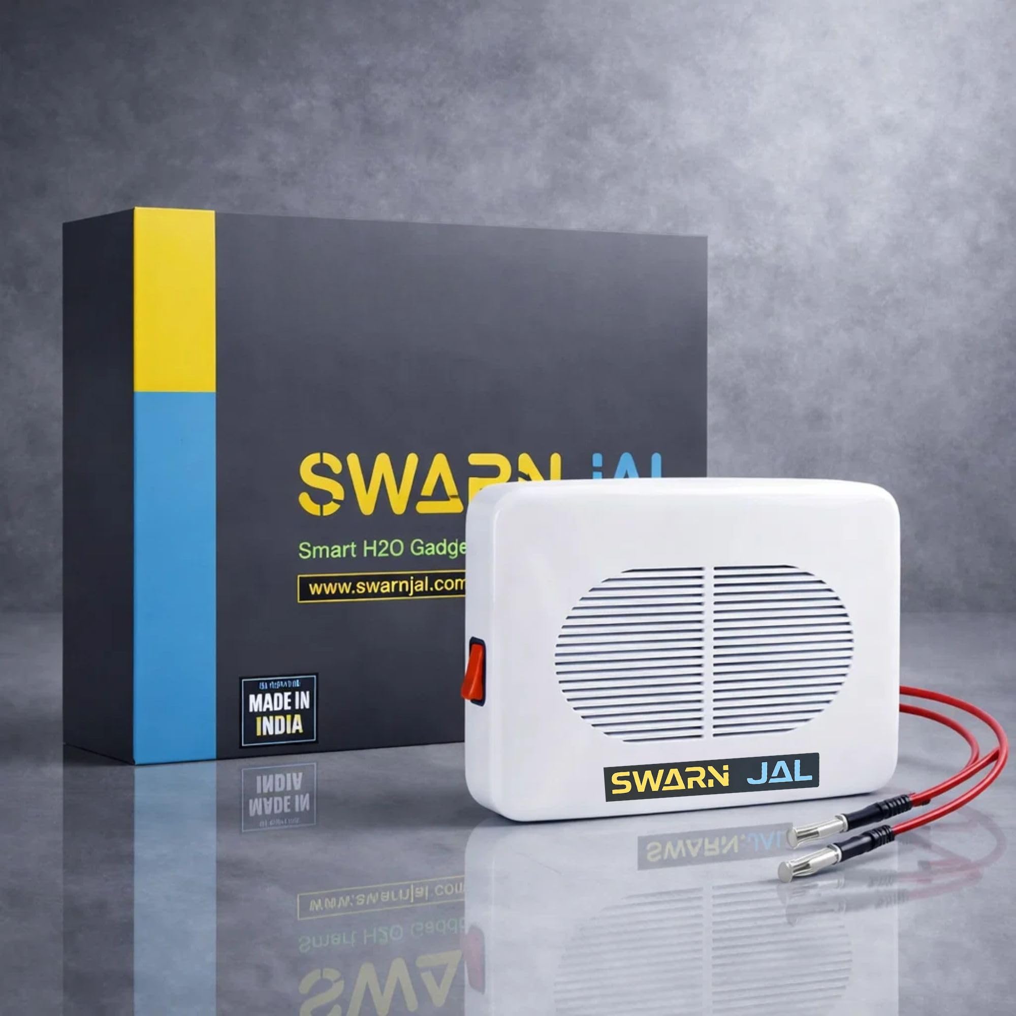 Swarn Jal (Model : A-VO-C) Water Tank Overflow Alarm with 2 Alkaline Cells, Loud Human Voice, Brass Sensors, 100% Shock Proof, 2 Years Cell Life, One Year Complete Warranty-image-11