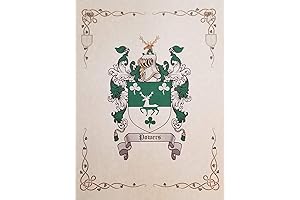 Mr Sweets' Swisher Family Crest Premium Canvas Print