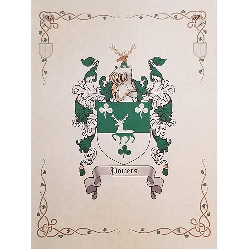 Mr Sweets Belk Coat of Arms, Family Crest 8.5x11 Print - Surname Origin: English England