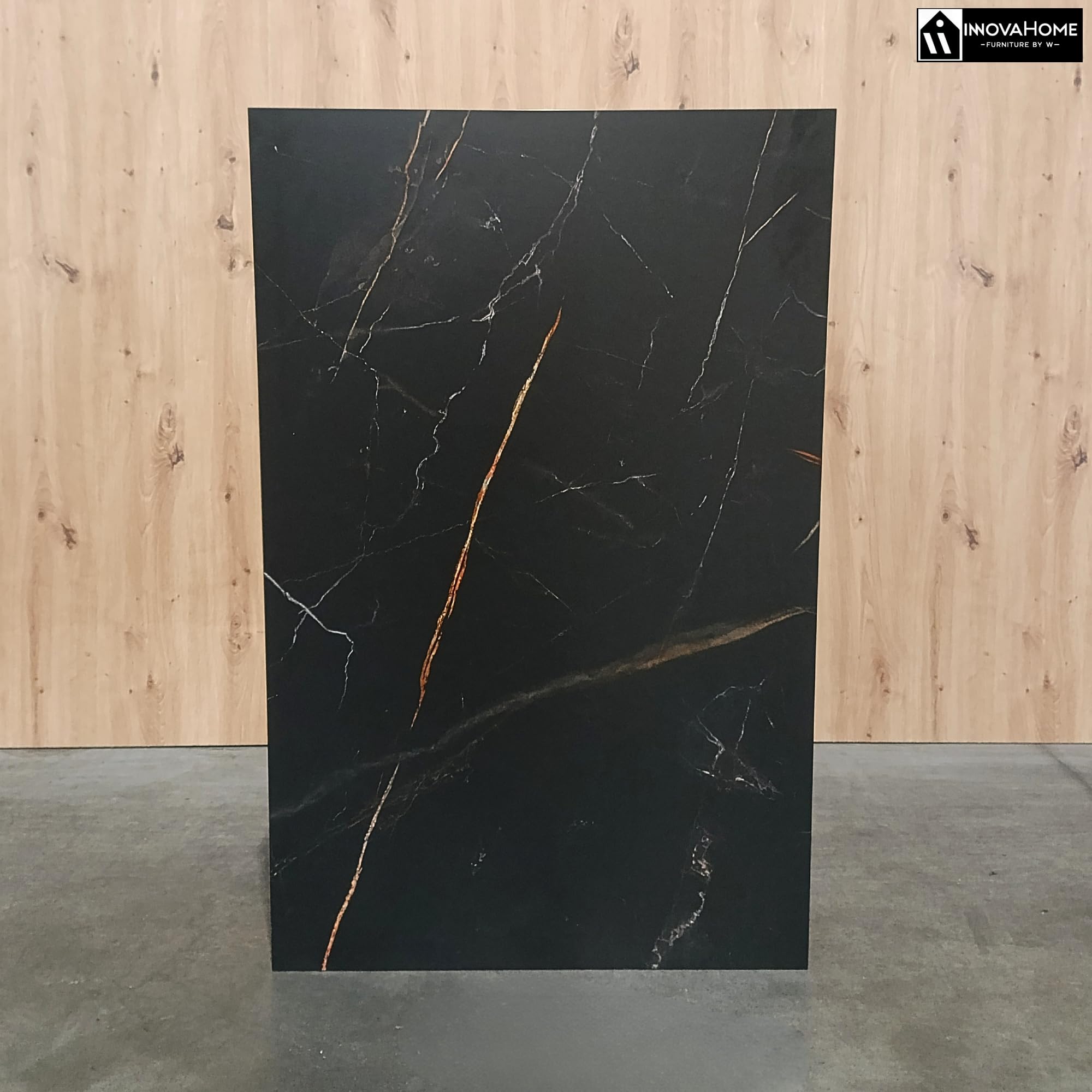 INNOVAHOME Armario para Lavadora Robusto 18mm - Mueble con Protección Antivibración, Borde Alto y Solución de Almacenaje para Lavadero, 66x97x62cm, San Sebastián