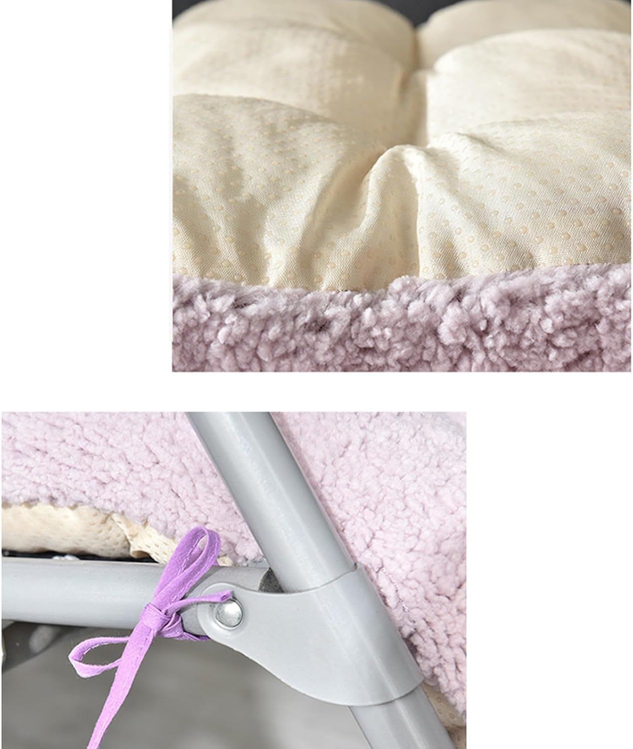 [KUZQIM] チェアパッド 座面カバー あったか おしゃれ 座面クッション 北欧 椅子シート ダイニングチェア用 オフィスチェア