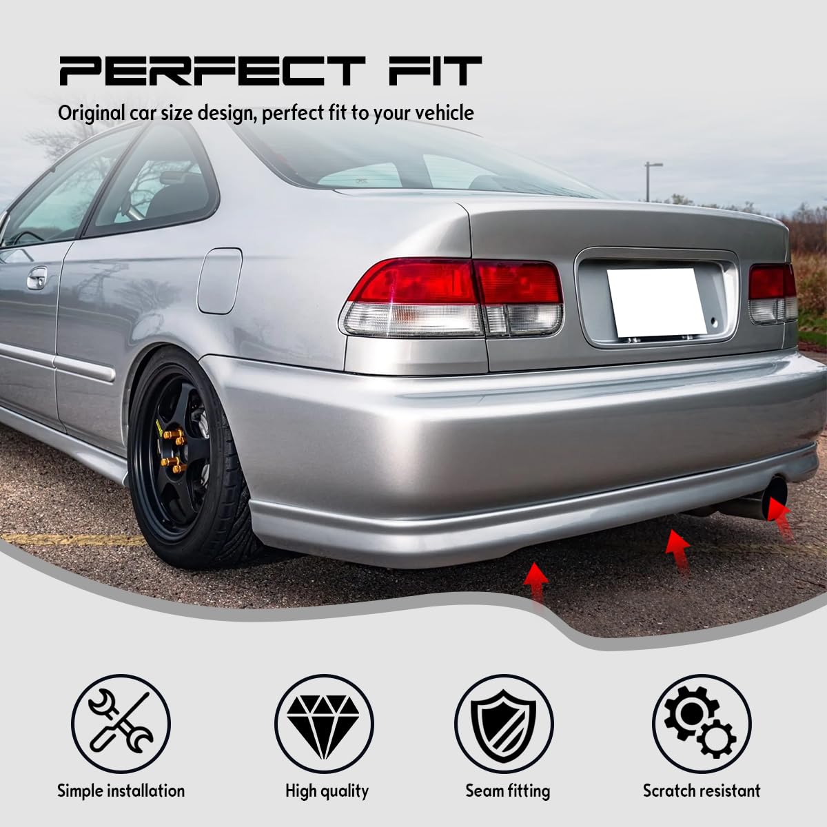 Honda Civic 2000 Cupe Jdm