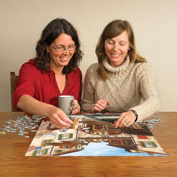 Cobble Hill 1000 Piece Puzzle - Ceramica - Sample Poster Included