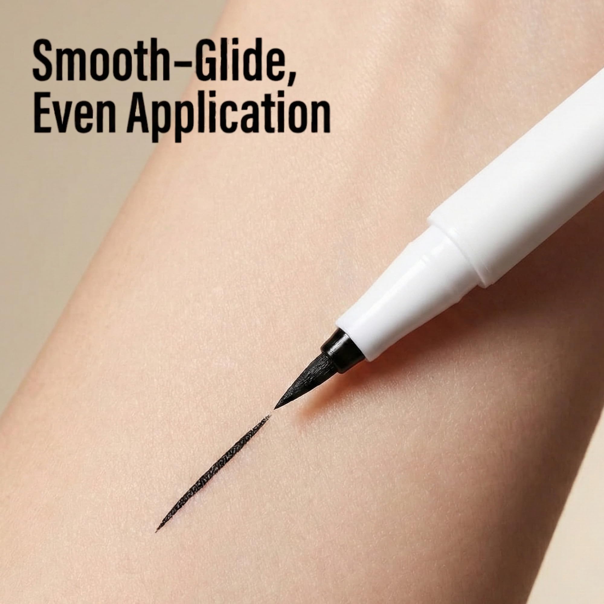 Black Card Waterproof Liquid Eyeliner 0.05 oz
