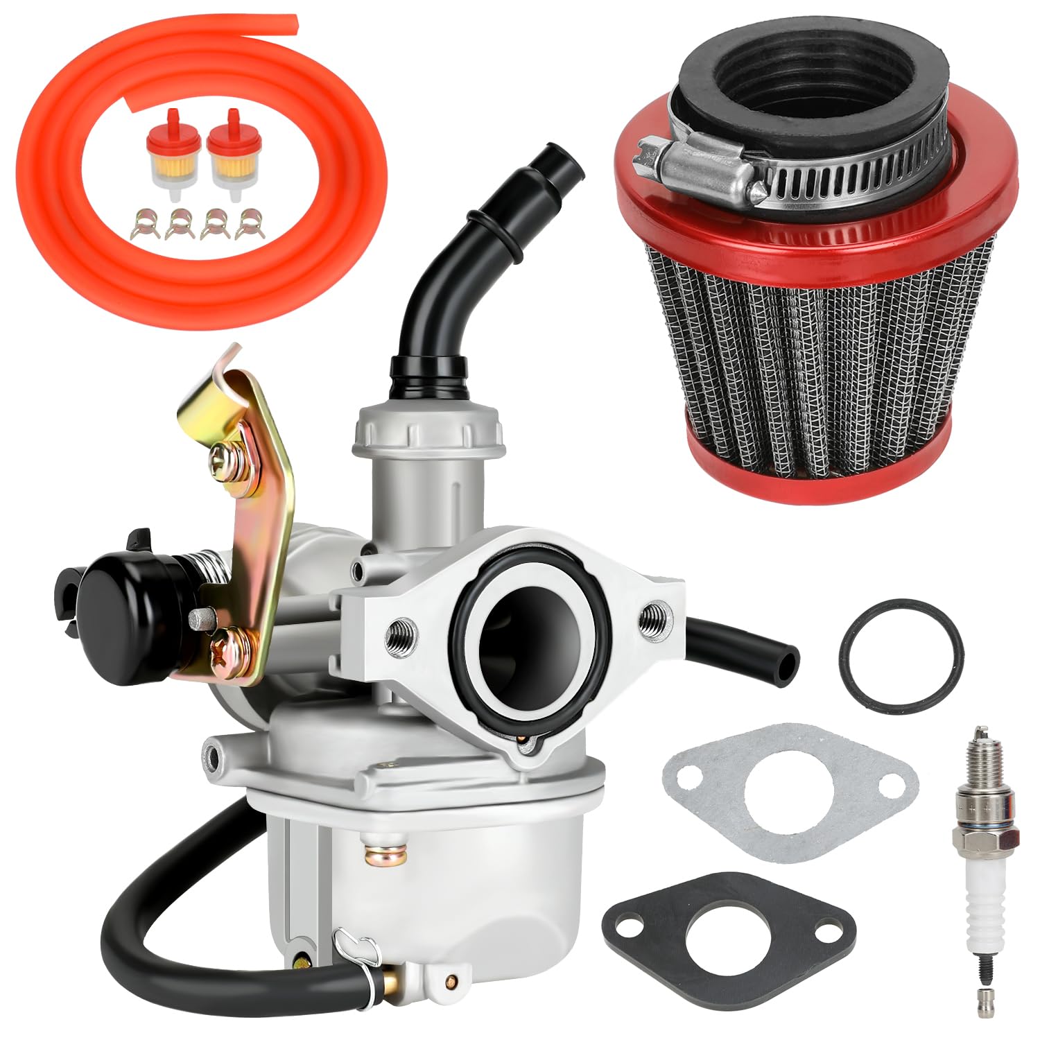 Amazon.com: YOXUFA PZ19 Carburetor Carb Cable Choke for