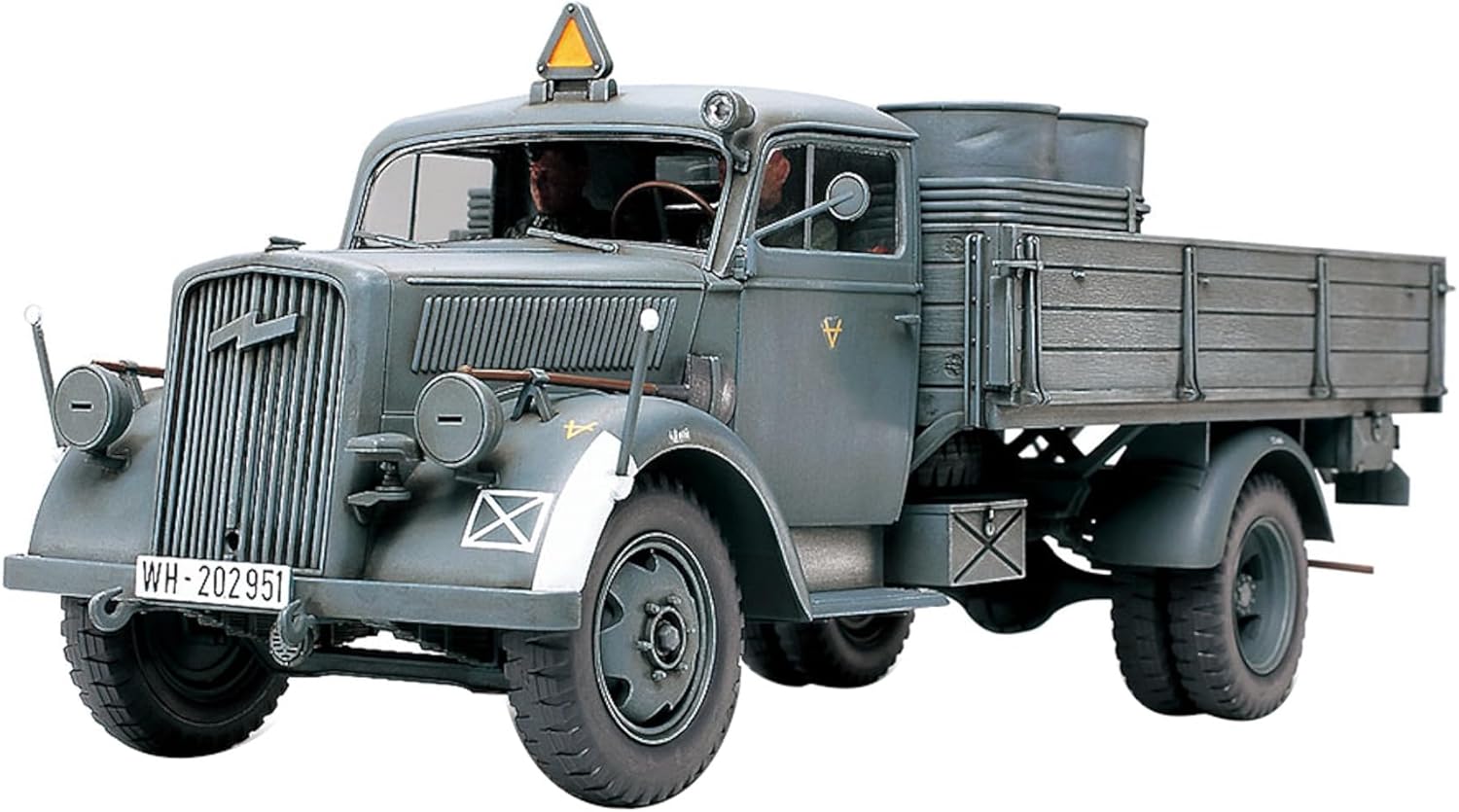 Tamiya 35291 1/35 German 3Ton 4x2 Cargo Truck Plastic Model Kit