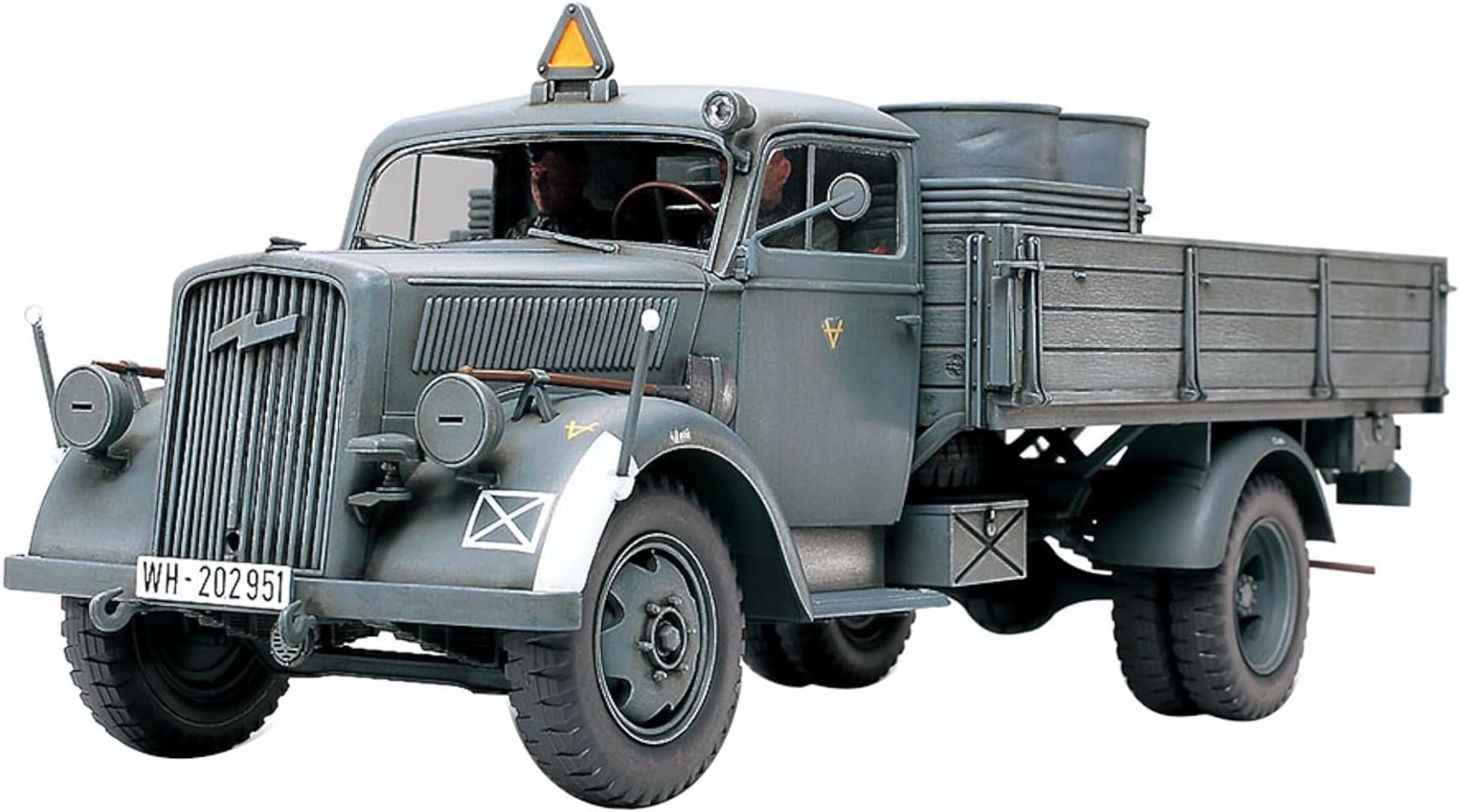35291 1/35 German 3Ton 4x2 Cargo Truck Plastic Model Kit