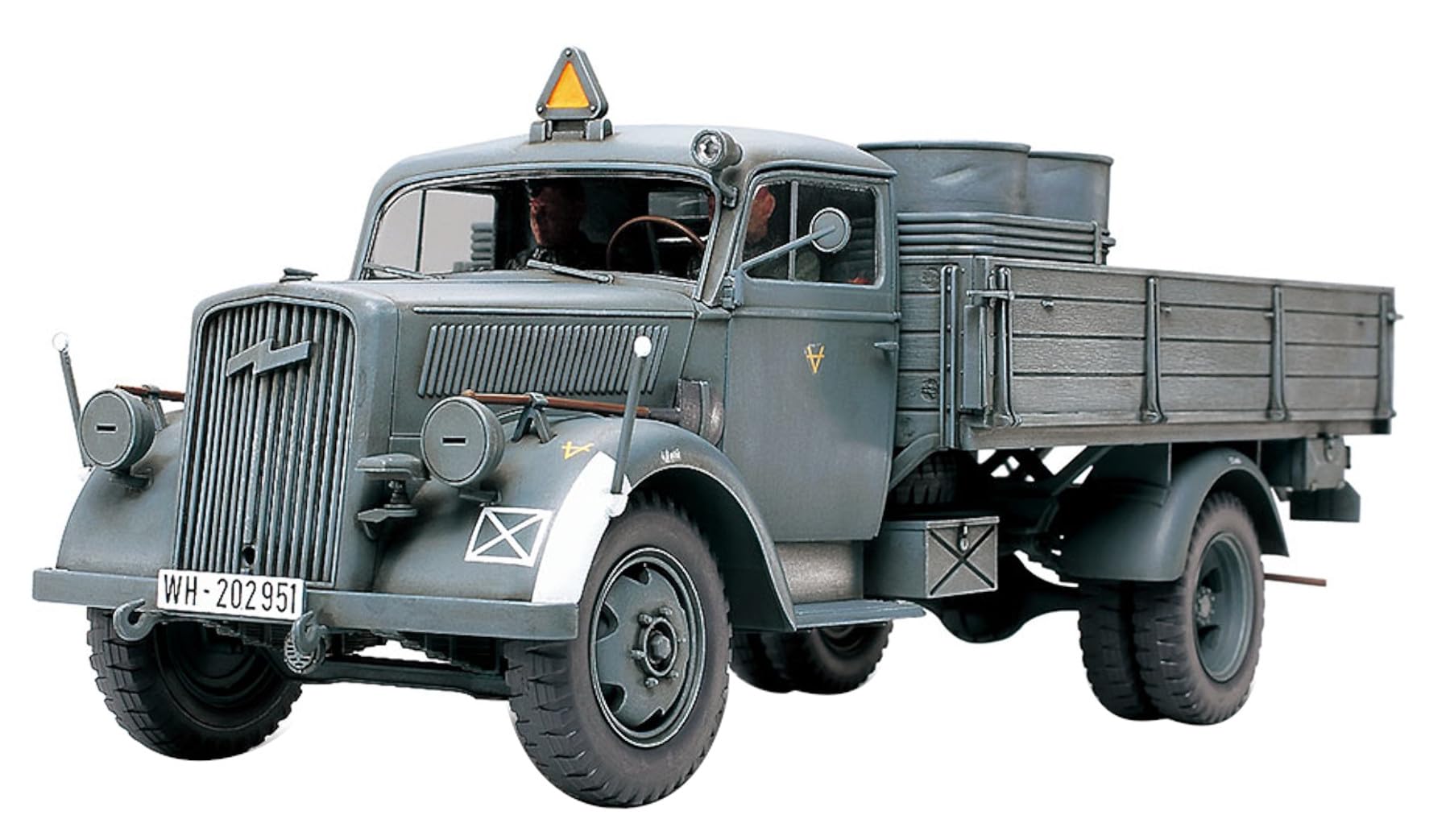 35291 1/35 German 3Ton 4x2 Cargo Truck Plastic Model Kit