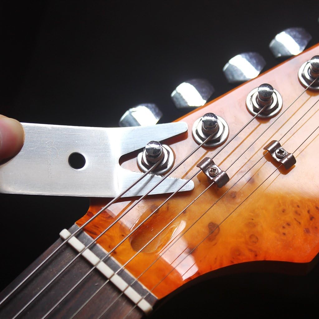 Alnicov Guitar Spanner Wrench for Guitar Switch Knob Tuner Guitar Accessories