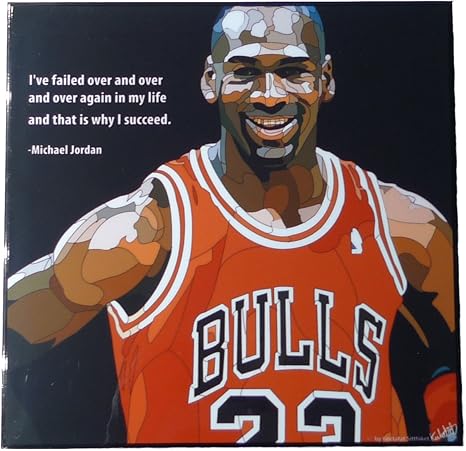 Amazon 肖像画 バスケットボール Nba マイケル ジョーダン レブロン ジェームズ アレン アイバーソン コービー ブライアント グッズ ポスター マイケル ジョーダン 並行輸入品 アートフレーム ポスター オンライン通販