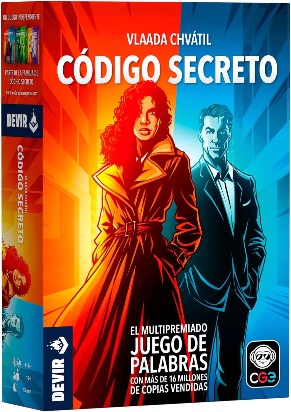 Devir BGCOSE Código Secreto Table Game