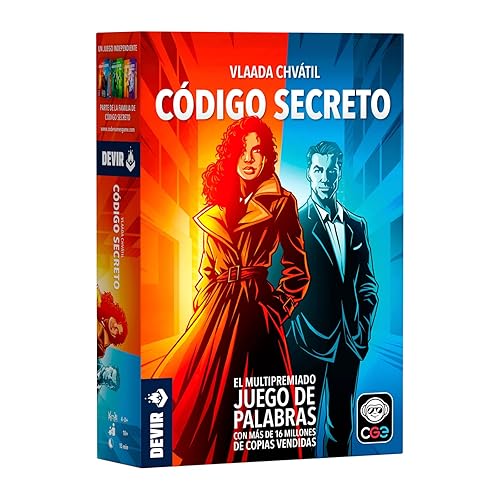 Devir Games Código Secreto