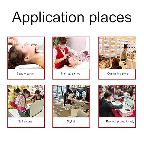 Miniatura 7 de Analizador de cabello para diagnóstico de piel, detector de cuero cabelludo de piel de 12 pulgadas, máquina multifuncional para analizador de piel