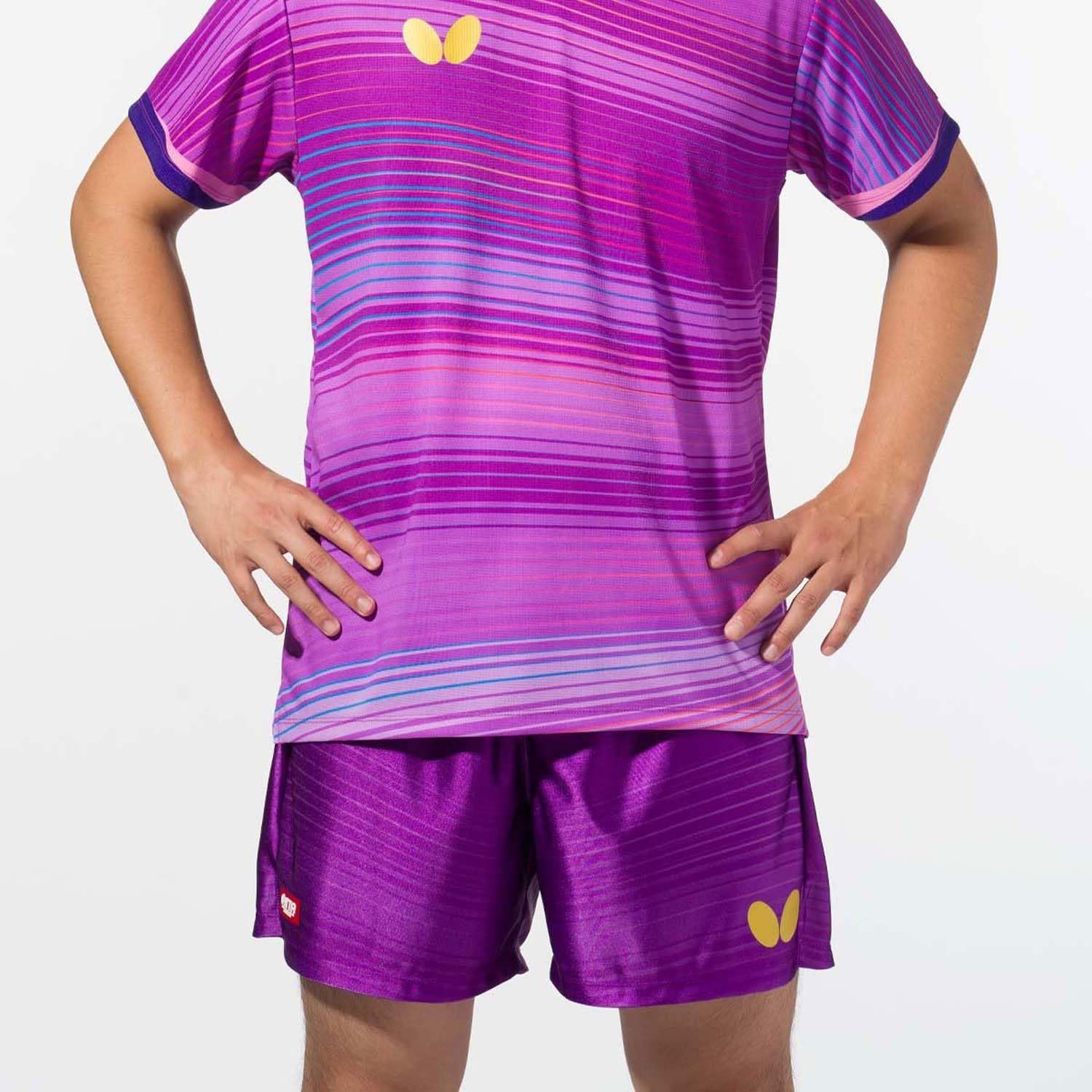 パンツ バタフライ] 卓球 ゲームパンツ エリスター11・パンツ 52190 Butterfly