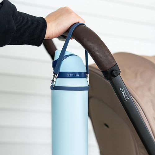 Miniatura 6 de Ryan & Rose Asa para Botella de Agua - Correa de Botella de Agua de Silicona, Portabotellas, Soporte con Correa Compatible con Accesorios de Copa