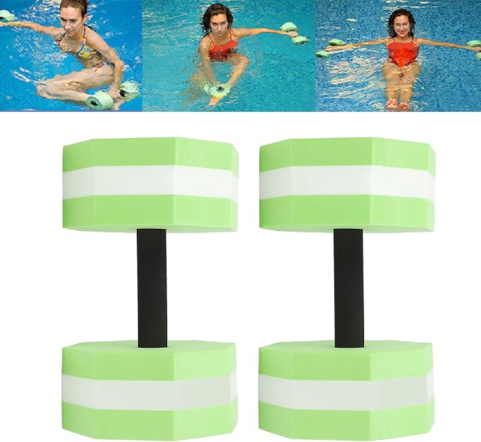 Par de mancuernas flotantes para agua miniatura 6