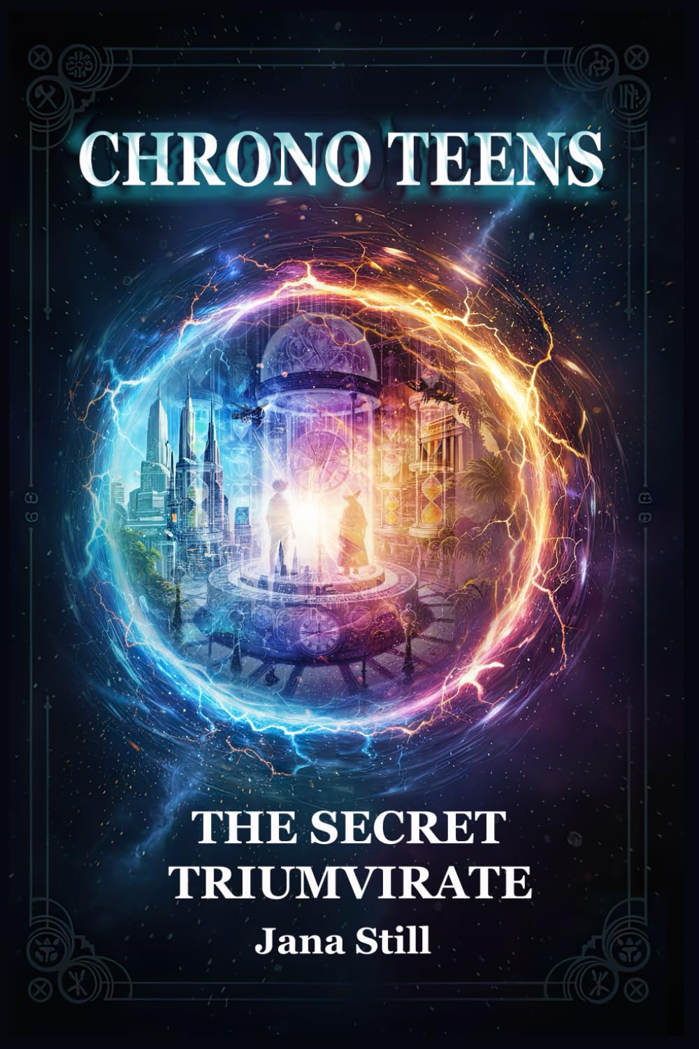 CHRONO TEENS: THE SECRET TRIUMVIRATE      Paperback – October 24, 2025