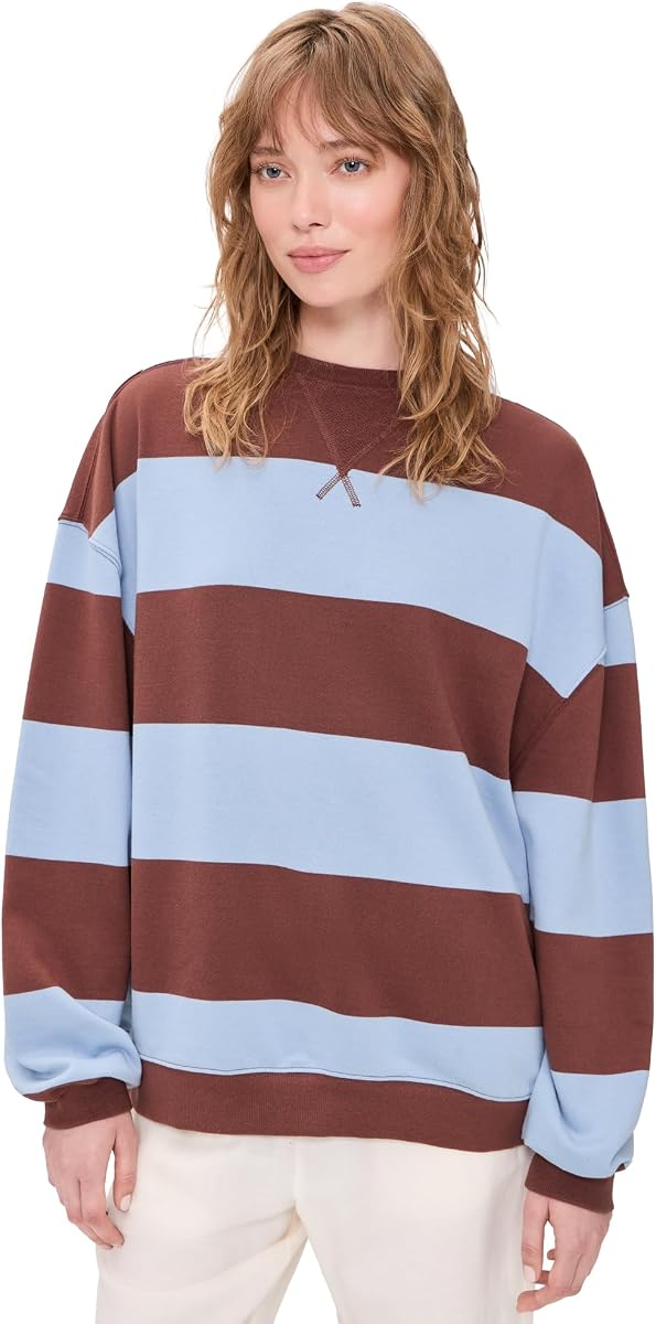 Free People Women's Classic Stripe Pullover