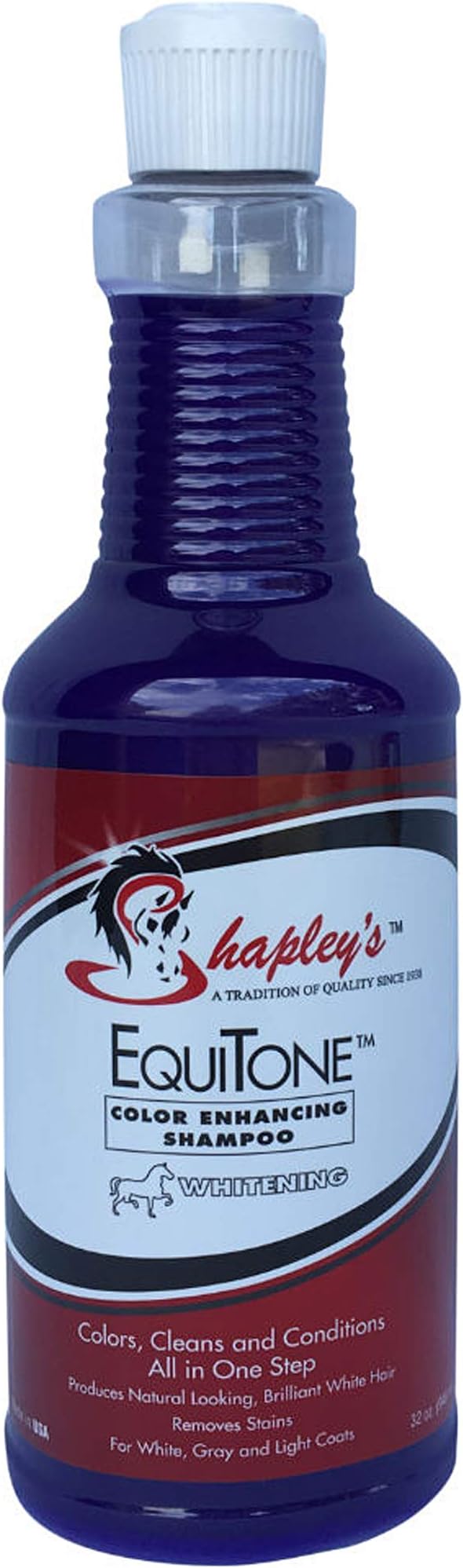 Shapley's ET-W 32 OZ DS 32 oz. Color Enhancing Shampoo (Ning), White