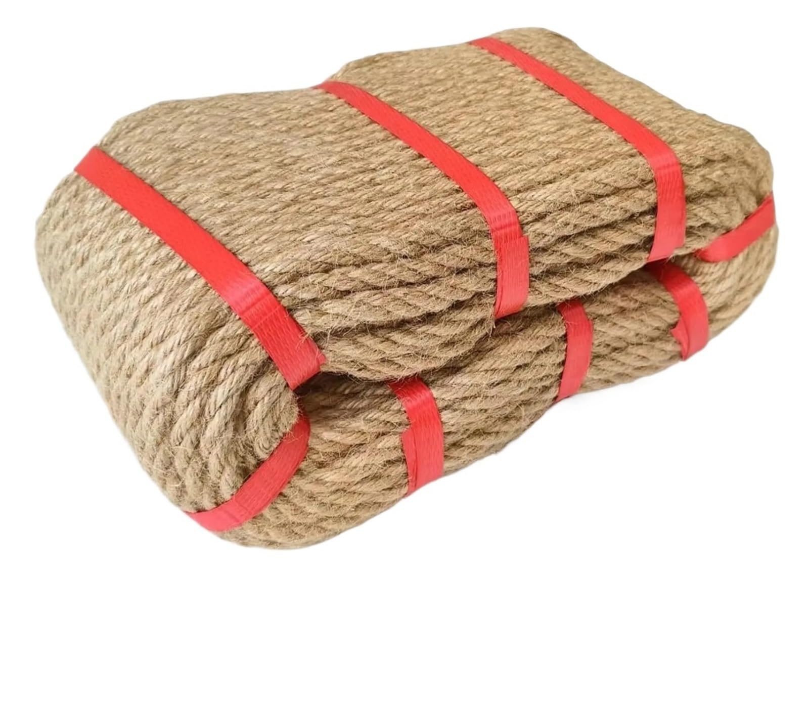 Cuerda de macramé de yute natural de 1M para manualidades y rascadores de gatos